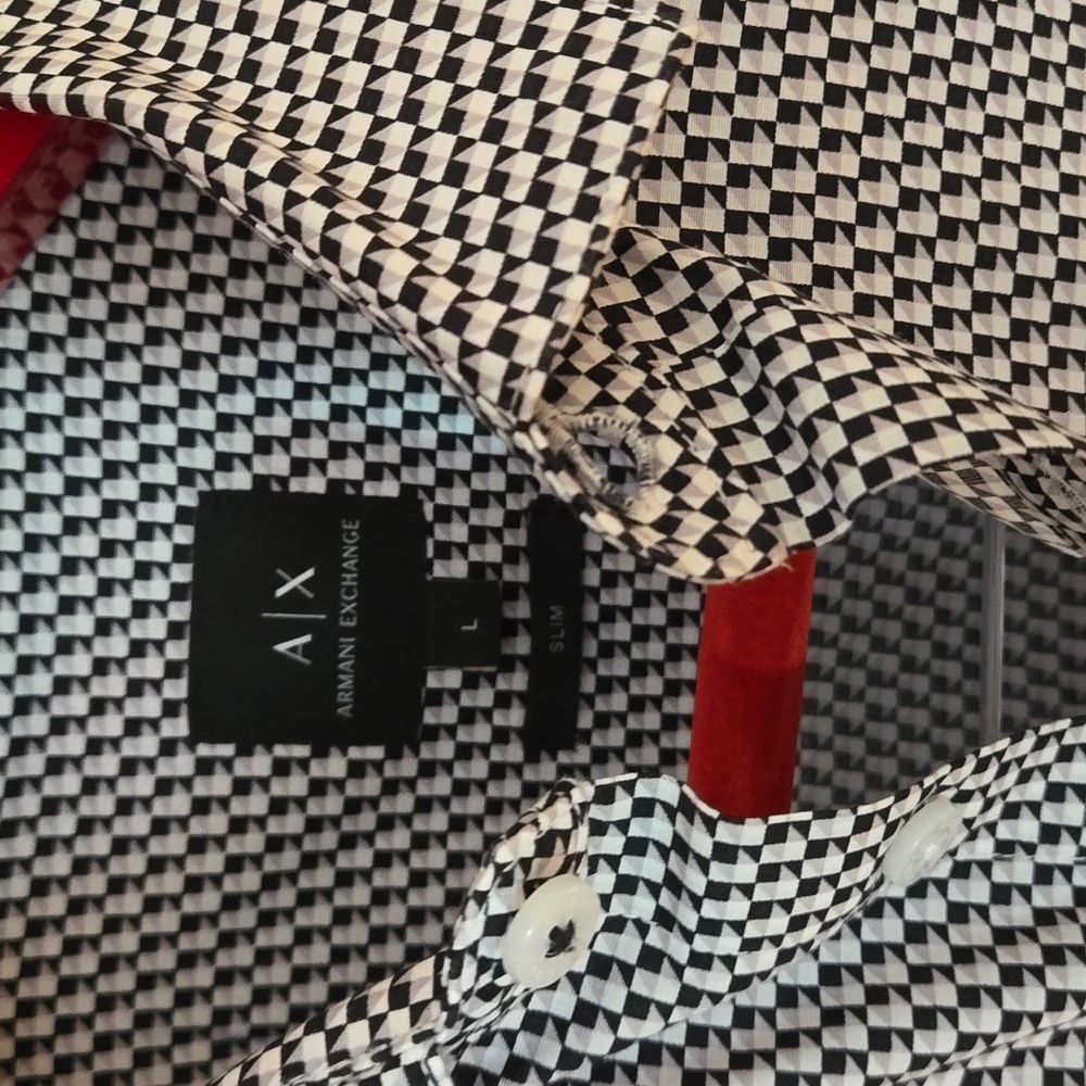 A/X button down shirt - Picture 2 of 4